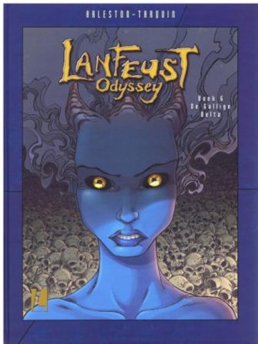 Lanfeust Odyssey 6 - De Gallige Delta, Hardcover (Uitgeverij L)