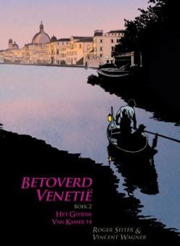 Betoverd Venetië 2 - Het geheim van kamer 14, Hardcover (SAGA Uitgeverij)