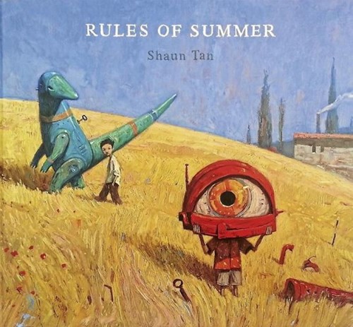Shaun Tan  - Rules of Summer, Hardcover (Querido)