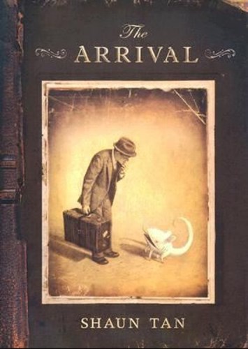 Shaun Tan - Collectie  - The Arrival, Hardcover (Arthur Levine)