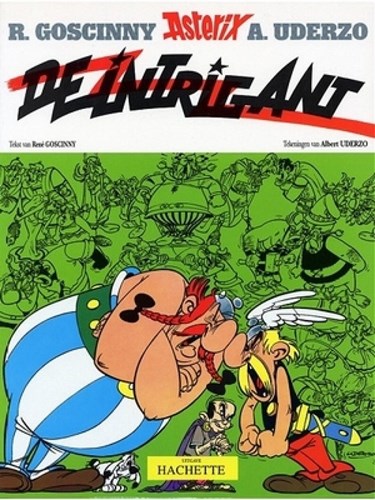 Asterix 15 - De intrigant, Softcover (Hachette)