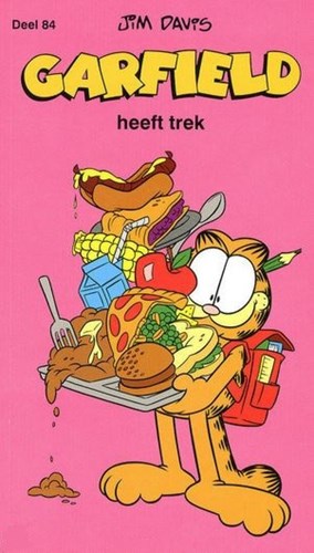 Garfield - Pockets (gekleurd) 84 - Garfield heeft trek, Softcover (Loeb)