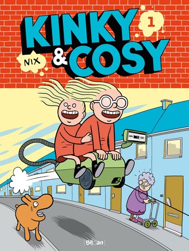 Kinky & Cosy (Blloan) 1 - Kinky & Cosy 1, Softcover (Blloan)