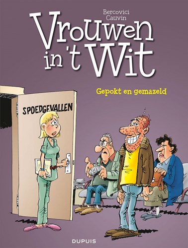 Vrouwen in 't wit 37 - Gepokt en gemazeld, Softcover (Dupuis)