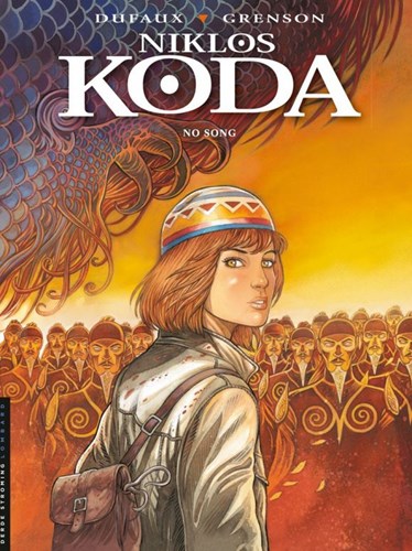 Niklos Koda 13 - No song, Softcover (Lombard)