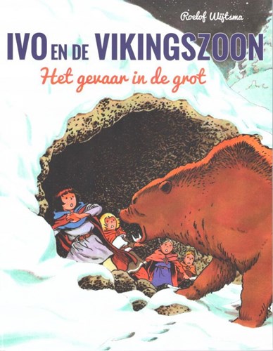 Ivo en de Vikingszoon 2 - Het gevaar in de grot, Softcover (Christelijke tijdschriften bv)