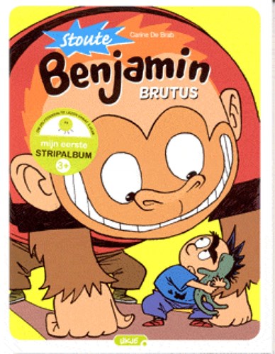 Stoute Benjamin 3 - Brutus, Hardcover (Dupuis)