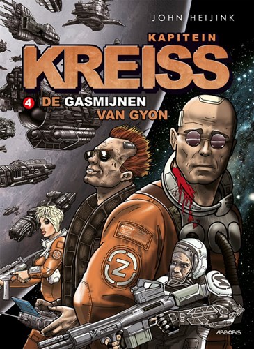 Kapitein Kreiss 4 - De Gasmijnen van Gyon