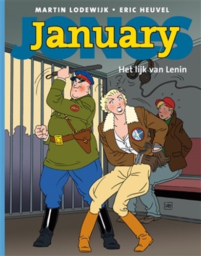 January Jones 7 - Het lijk van Lenin, Hardcover (Don Lawrence Collection)