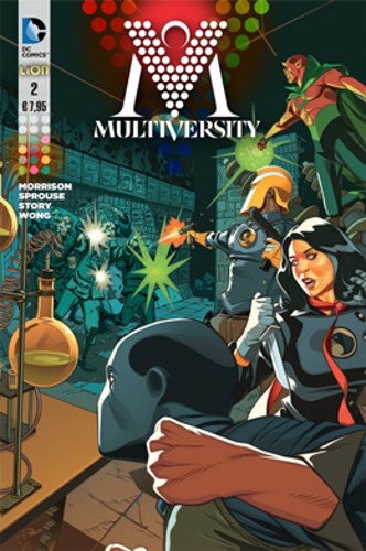 Multiversity 2 - Society of Super-heroes, Softcover (RW Uitgeverij)