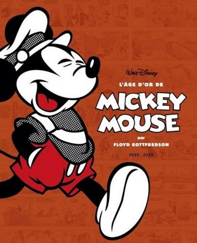 Mickey Mouse - Gouden jaren van, de 2 - De gouden jaren van Mickey Mouse 1938-1939, Hardcover (Dark Dragon Books)