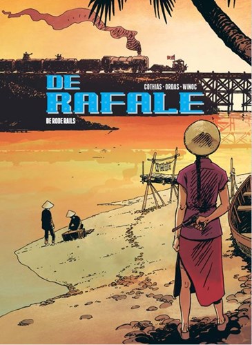 Rafale, de 1 - De rode rails, Softcover (SAGA Uitgeverij)