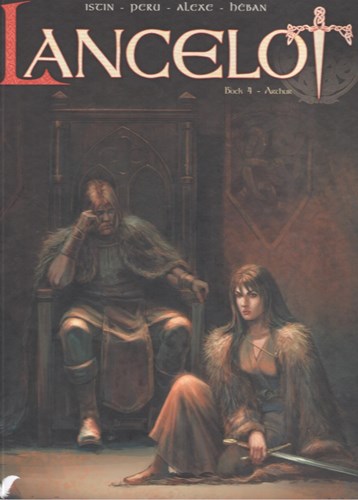 Lancelot 4 - Arthur, Hardcover (Daedalus)