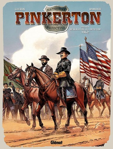 Pinkerton - national detective 3 - Dossier De Slachting Bij Antietam 1862 , Softcover (Glénat)
