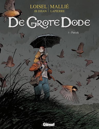 Grote Dode, de 5 - Paniek, Hardcover (Glénat)