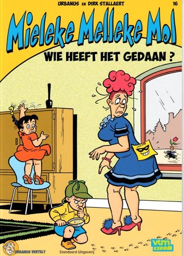 Urbanus - Vertelt 16 - Wie heeft het gedaan?, Softcover (Standaard Uitgeverij)