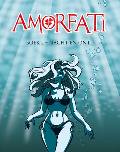 Amorfati 2 - Nacht en ontij, Softcover (Don Lawrence Collection)