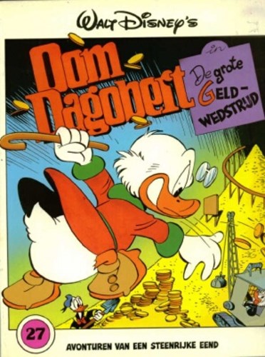 Oom Dagobert 27 - De grote geld-wedstrijd, Softcover (Oberon)