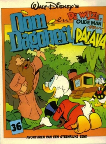 Oom Dagobert 36 - Oom Dagobert en de wijze, oude man van Palava, Softcover (Oberon)