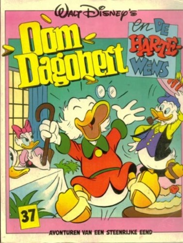 Oom Dagobert 37 - Oom Dagobert en de harte-wens, Softcover (Oberon)