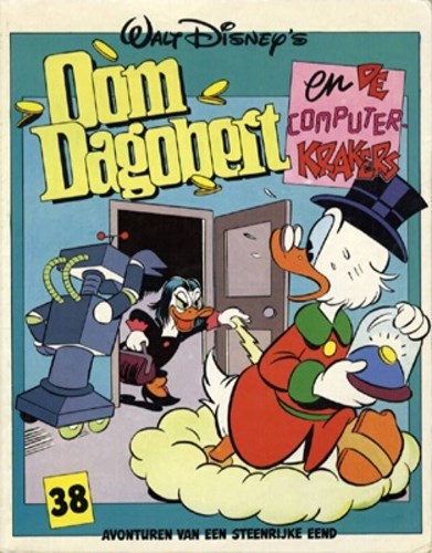 Oom Dagobert 38 - Oom Dagobert en de computer-krakers, Softcover (Oberon)