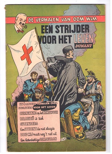 Oom Wim 6 - Een strijder voor het leven, Softcover, Eerste druk (1953) (Dupuis)