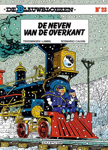 Blauwbloezen, de 23 - De neven van de overkant, Softcover, Blauwbloezen - Dupuis (Dupuis)