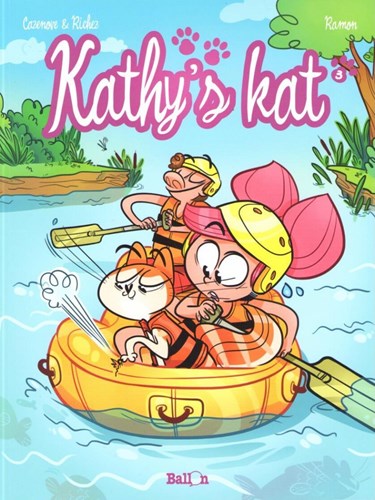Kathy's kat 3 - Kathy's Kat, Softcover (Ballon)