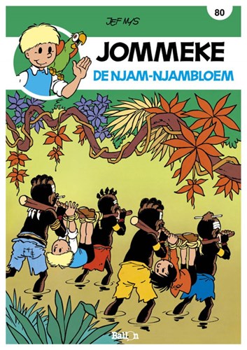 Jommeke 80 - De Njam-Njam-bloem, Softcover (Ballon)