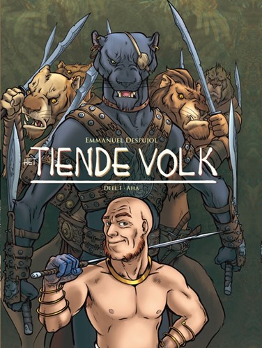 Tiende Volk, het 1 - Aha, Hardcover (Gorilla)