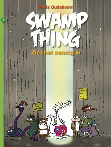 Swamp Thing 7 - Ziet het zonnig in, Softcover (Strip2000)