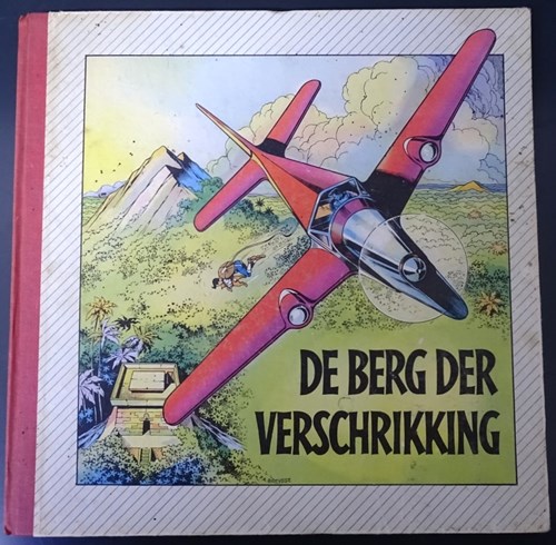 Oscar en Isidoor 4 - De berg der verschrikking, Hardcover, Eerste druk (1962), Oscar en Isidoor - Spaarnestad (De Spaarnestad)