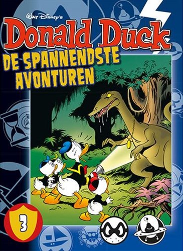 Donald Duck - Spannendste avonturen 3 - Spannendste avonturen 3, Softcover (Sanoma)