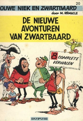 Ouwe Niek en Zwartbaard 20 - De nieuwe avonturen van Zwartbaard, Softcover (Dupuis)