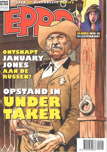 Eppo - Stripblad 2015 4 - Eppo Stripblad 2015 nr 4, Softcover (Don Lawrence Collection)