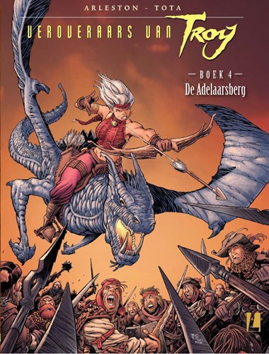 Veroveraars van Troy 4 - De Adelaarsberg, Softcover (Uitgeverij L)
