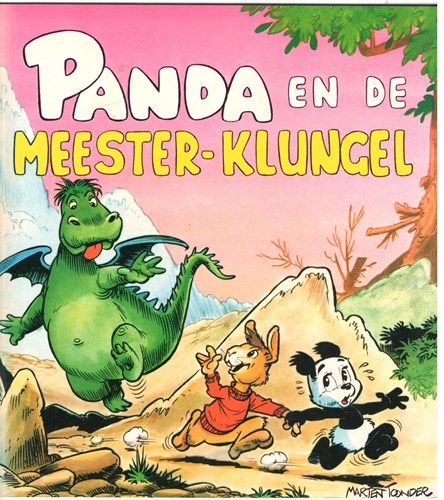 Panda - Oberon 2 - Panda en de meester-klungel, Softcover (Oberon)