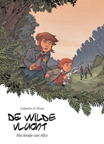 Wilde vlucht, de 3 - Het konijn van Alice, Softcover (SAGA Uitgeverij)