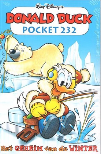 Donald Duck - Pocket 3e reeks 232 - Het geheim van de winter, Softcover (Sanoma)