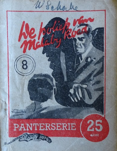 Panterserie 8 - De poliep van Malaby Road, Softcover (Bonum Unitas)