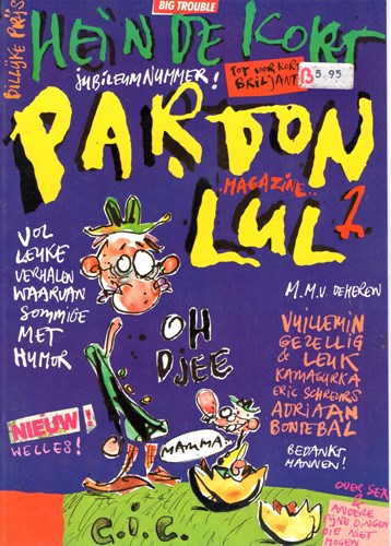 Pardon Lul magazine 1 - Magazine 1, Softcover (C.I.C.)