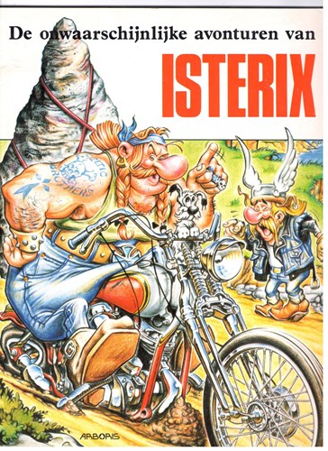 Parodie reeks 3 - Isterix, Softcover (Arboris)