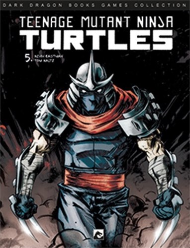 Teenage Mutant Ninja Turtles (DDB) 5 - Schaduwen uit het verleden 1/2, Softcover (Dark Dragon Books)