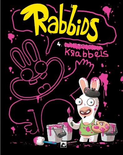 Rabbids 4 - Krabbels, Softcover (Dark Dragon Books)