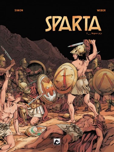 Sparta 2 - Negeer pijn, Softcover (Dark Dragon Books)