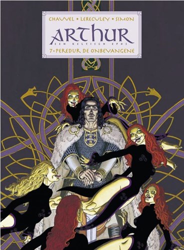 Arthur 7 - Peredur de Onbevangene, Hardcover (Silvester Strips)