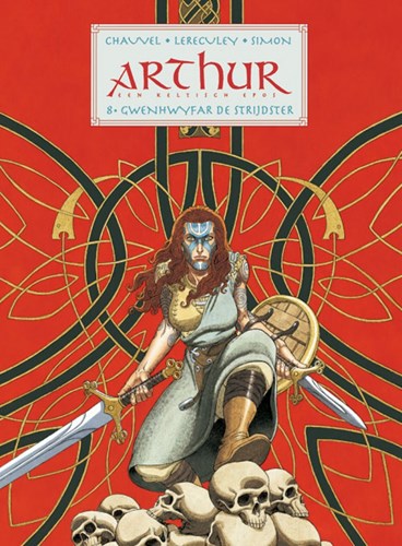 Arthur 8 - Gwenhwyfar de Strijdster, Hardcover (Silvester Strips & Specialities)
