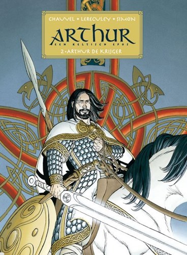 Arthur 2 - Arthur de Krijger, Hardcover (Silvester Strips & Specialities)