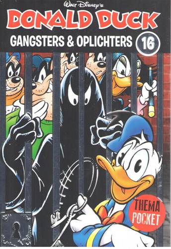 Donald Duck - Thema Pocket 16 - Gangsters & oplichters, Softcover (Sanoma)