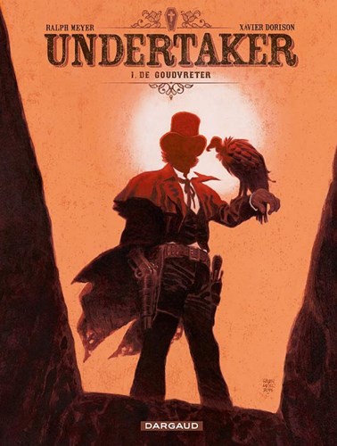 Undertaker 1 - De Goudvreter, Softcover (Dargaud)